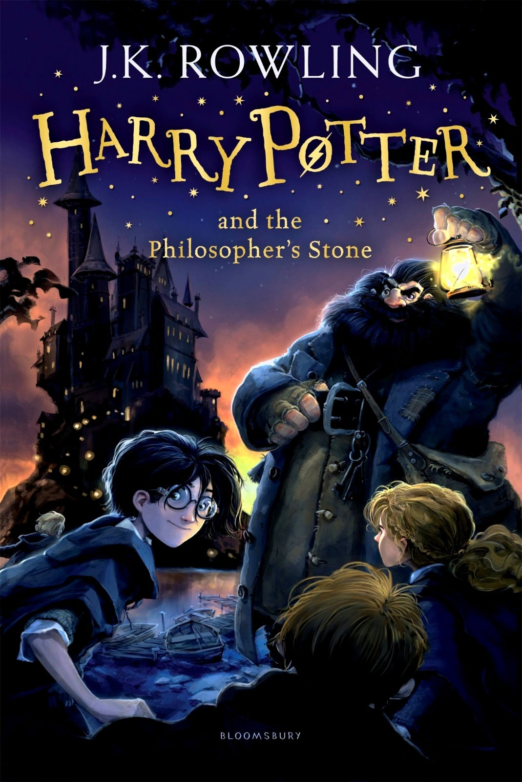 Harry Potter and the Philosopher's Stone (9781408855652)