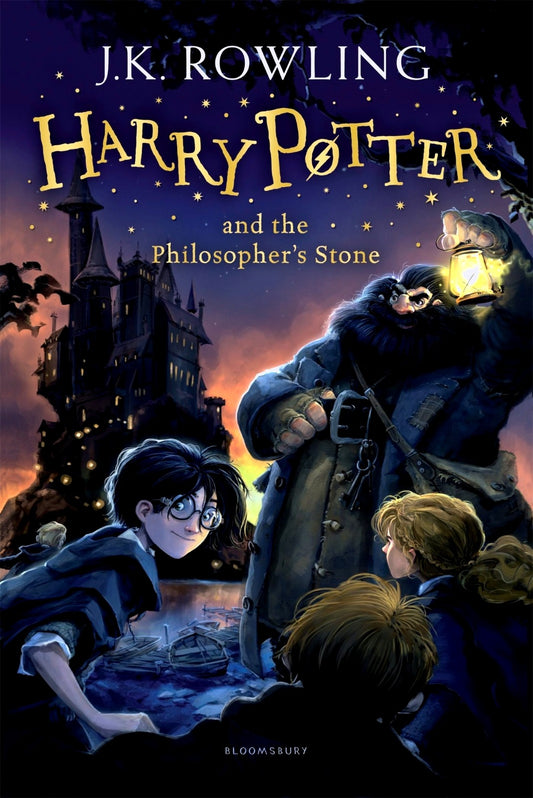 Harry Potter and the Philosopher's Stone (9781408855652)