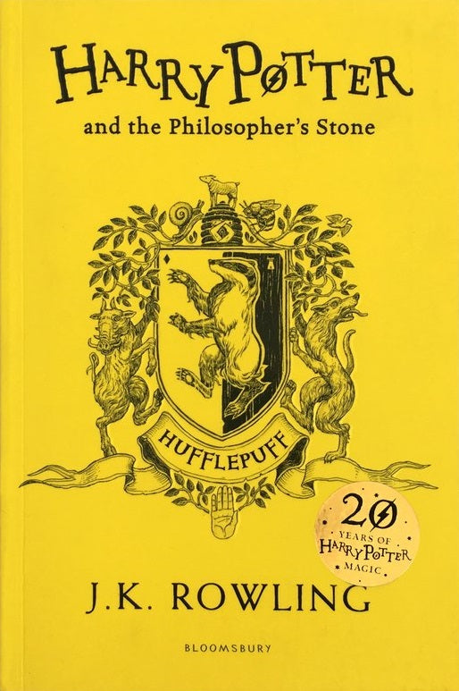 Harry Potter and the Philosopher's Stone (9781408883792)