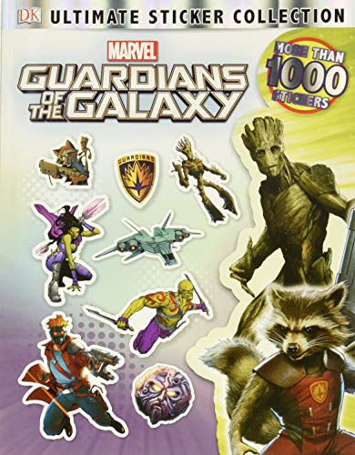 Guardians of the Galaxy Ultimate Sticker Collection (9780241281048)