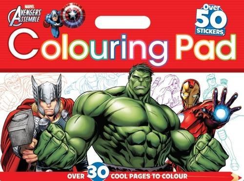 Marvel Colouring Pad (9781474816984)