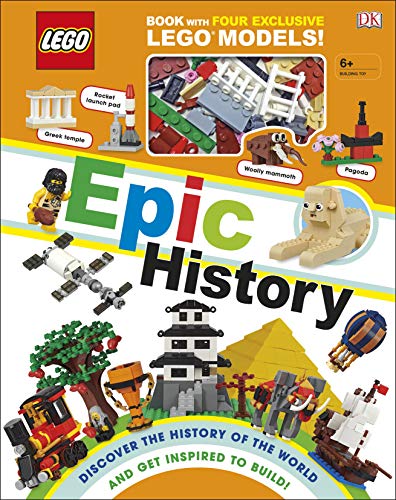 LEGO Epic History: Includes Four Exclusive LEGO Mini Models (9780241409190)