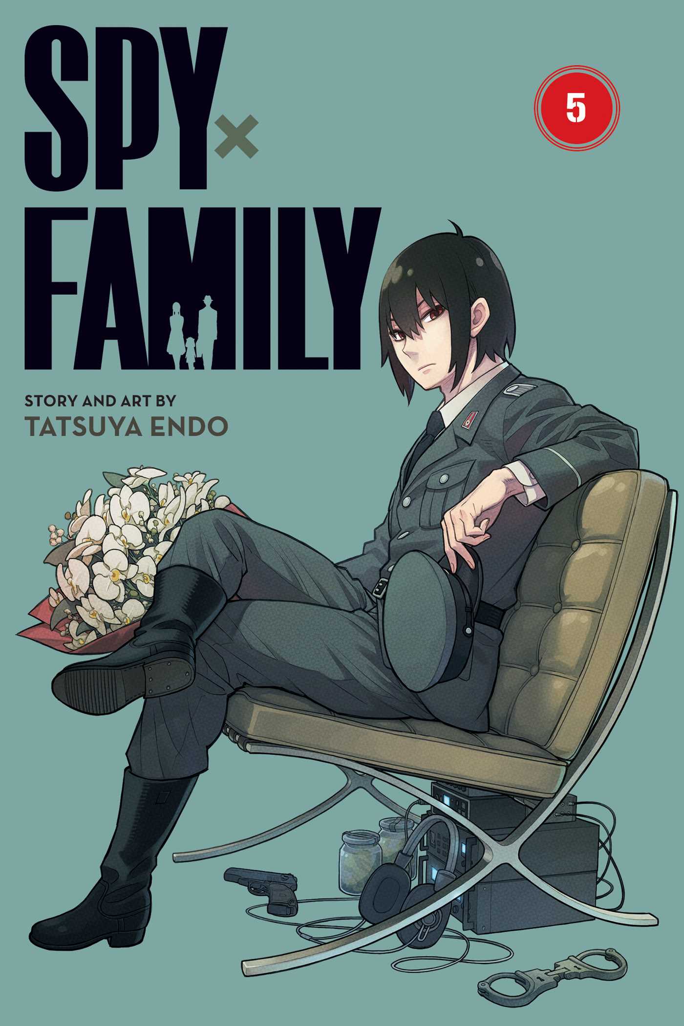 Spy x Family, Vol. 5 (9781974722945)