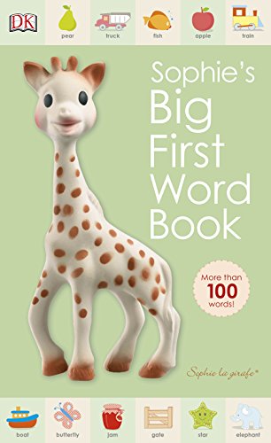 Sophie La Girafe: Sophie's Big First Word Book (9781740333207)