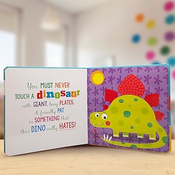 Never Touch a Dinosaur! (9781789478839)