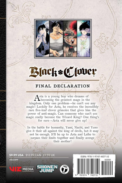 Black Clover, Vol. 33 (9781974740710)