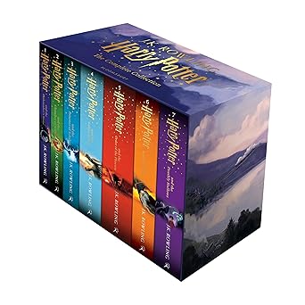 Harry Potter Box Set: The Complete Collection (9781408856772)