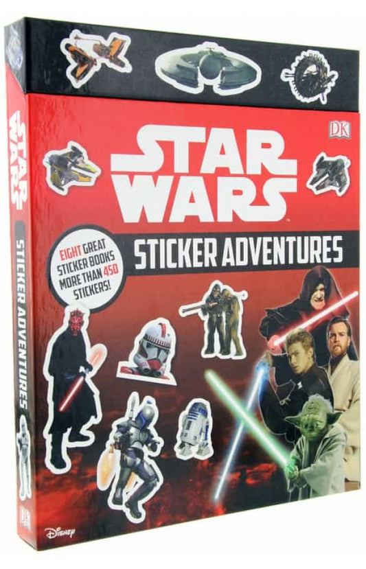 Star Wars Sticker Adventures (9780241276983)