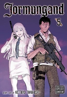 Jormungand, Vol. 5 (9781421532264)