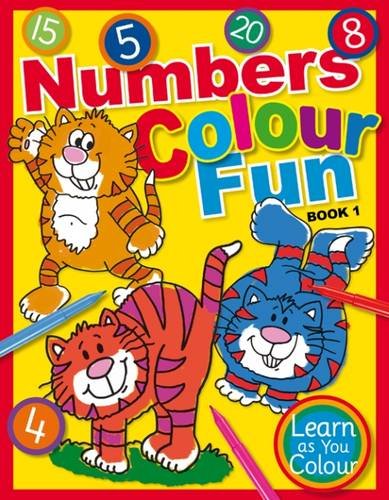 Numbers Colour Fun: Book 1 (9781910965412)