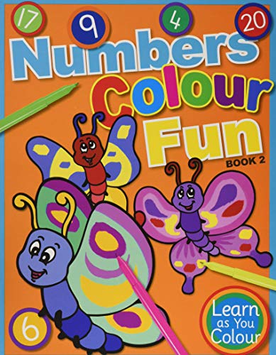 Numbers Colour Fun Book 2 (9781910965429)