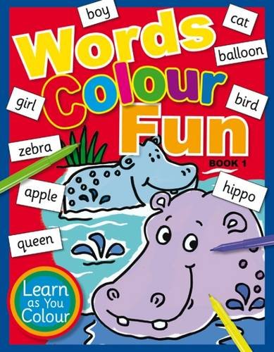 Words Colour Fun: Book 1 (9781910965399)