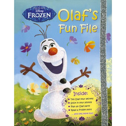 Disney Frozen Olaf's Fun File (9781472396020)