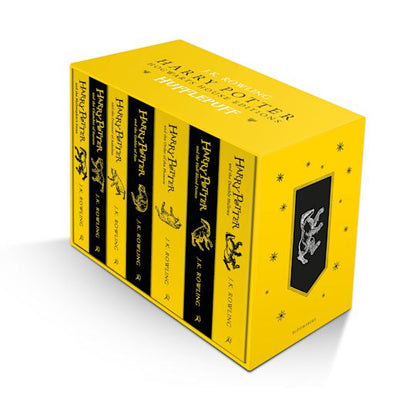 Harry Potter Hufflepuff House Editions Paperback Box Set (9781526624550)
