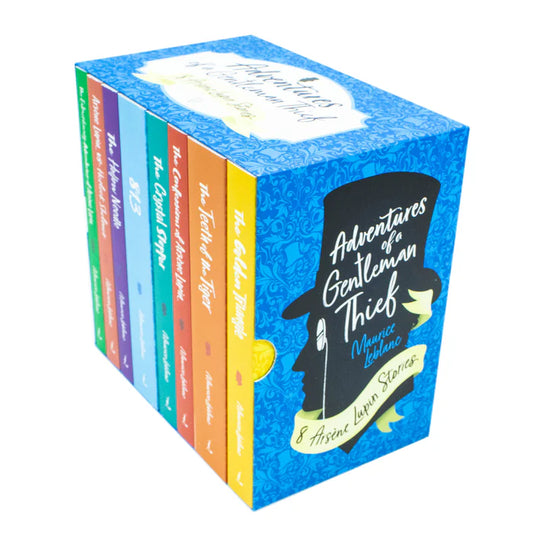 The Complete Collection of Arsene Lupin 8 Books Box Set by Maurice LeBlanc (9781782266396)