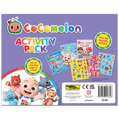 Cocomelon Activity Pack (9781788243346)
