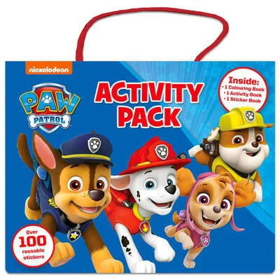Paw Patrol Activity Pack (9781788244947)