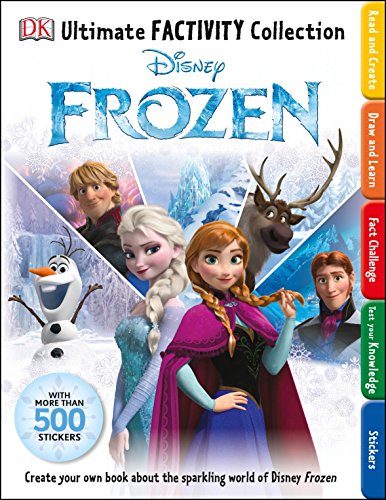Disney Frozen: Ultimate Factivity Collection (9780241183823)