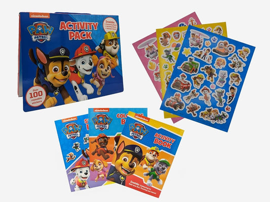 Paw Patrol Activity Pack (9781788244947)