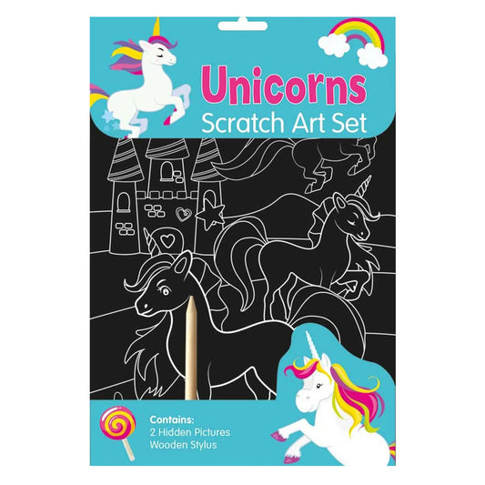 Unicorn Scratch Art Set (9781788241267)