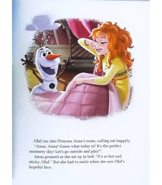 Disney Frozen Olaf's Fun File (9781472396020)